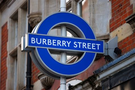 how much did burberry pay tfl|Burberry Is Taking Over London Alongside Norman's .